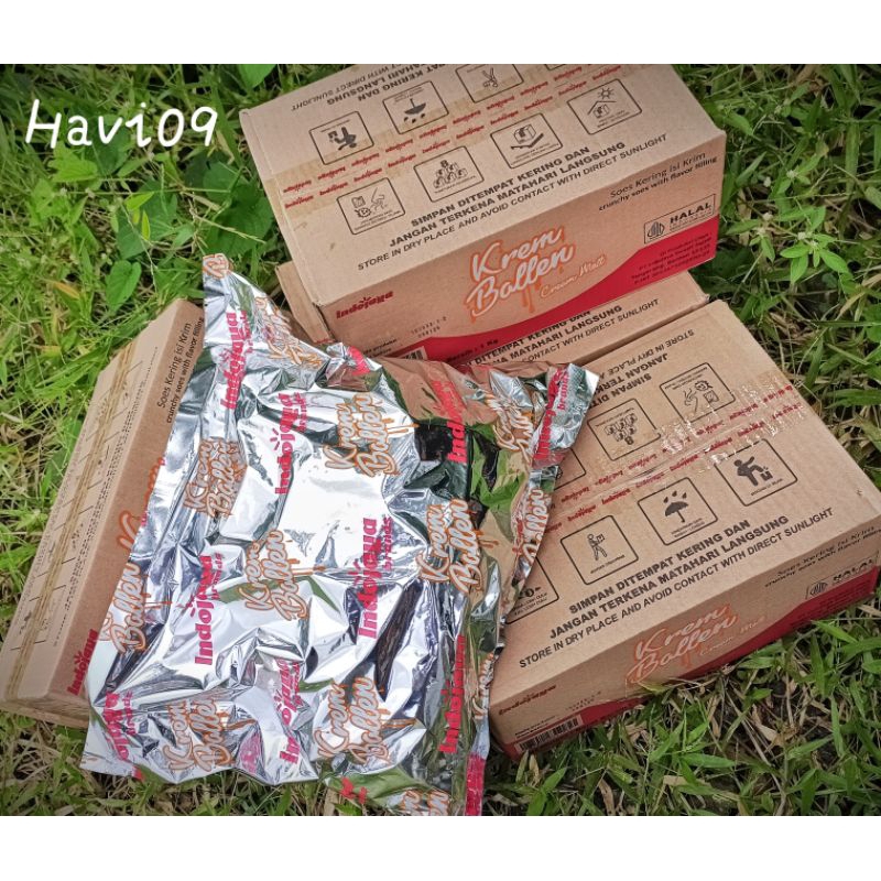 

Soes Coklat kering Krem Bollen kemasan 1kg