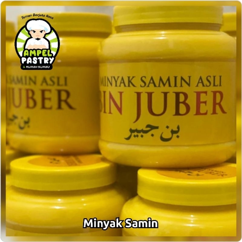

Minyak Samin Bin Juber 1 Kg