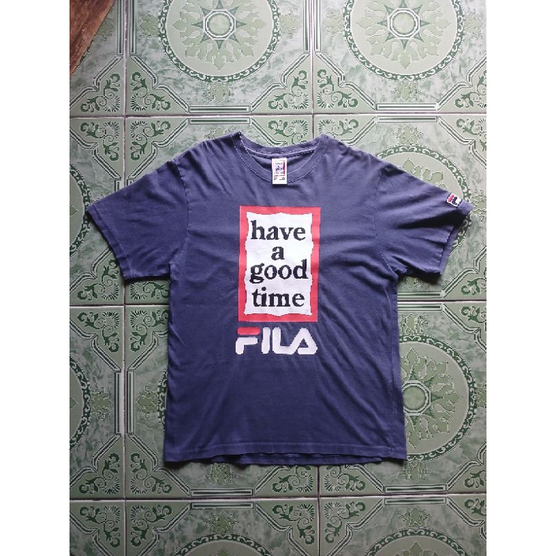 t shirt hagt x fila