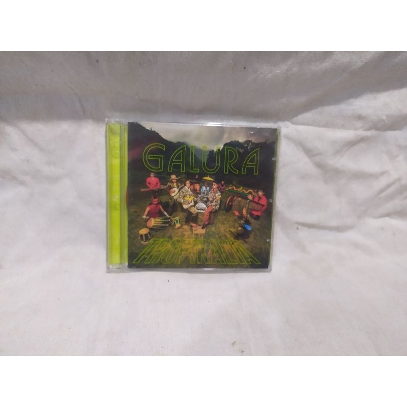 cd original The Panturas - galura tropikalia