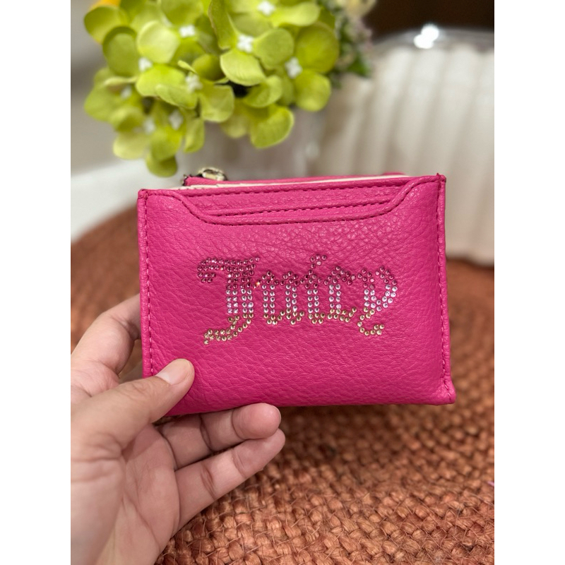 dompet lipat 2 / bifold wallet juicy couture 100% original USA