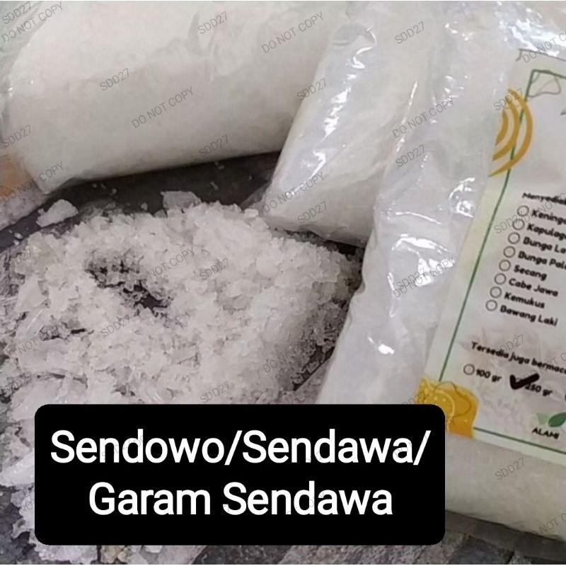 

Sendowo/Sendawa/Garam Sendowo 1kg