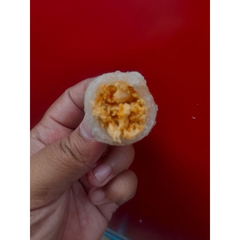 

Cimol Isi Ayam & Cimol Isi Keju (20biji/Pack) Free bumbu