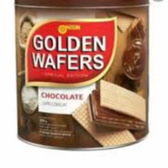 

Golden wafer