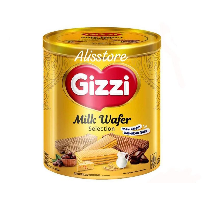 

gizzi wafer / wafer gizzi / gizzi milk wafer /gizzi milk wafer selection / gizzi wafer kaleng / wafer gizzi kaleng / gizzi wafer kaleng 240g / gizzi wafer 240g