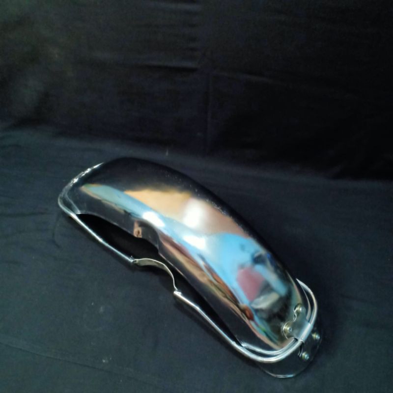 Spakbor Slebor Depan Cb Besi Chrome