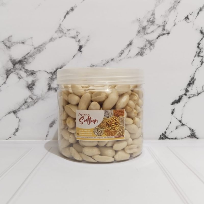 

Kacang Tanah Mentah 350gr Free Toples - Kacang Murah - Jajanan Cemilan Snack Termurah