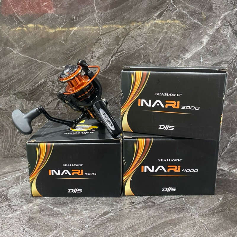 REEL SPINNING SEAHAWK INARU 1000-6000