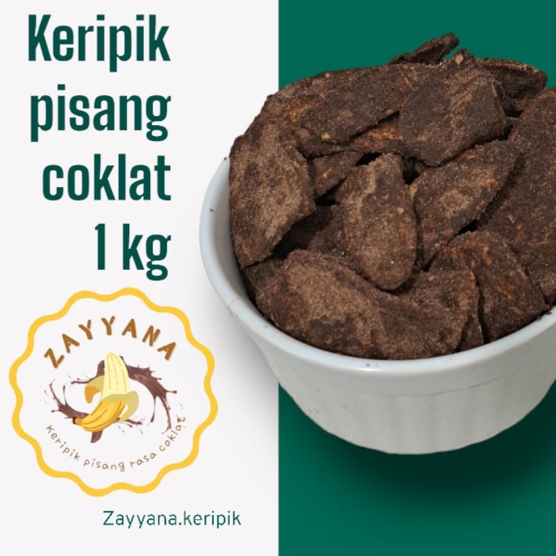 

keripik pisang coklat 1kg