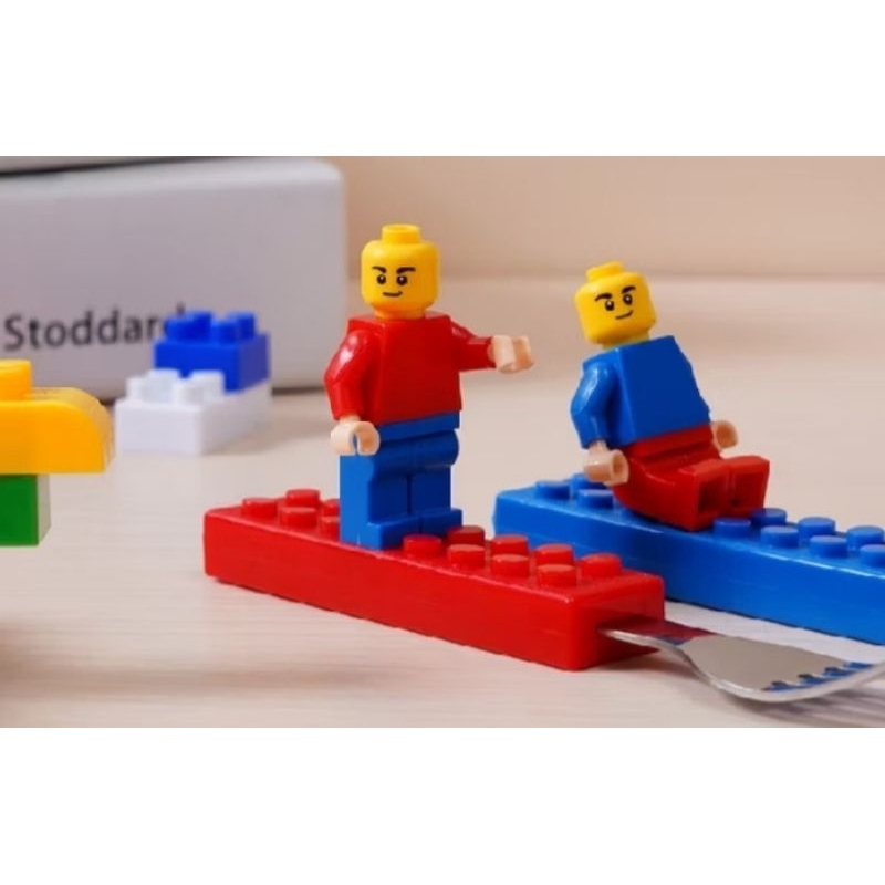 lunch box anak karakter lego mainan lego lunch box karakter lego mainan lego sendok garpu lego