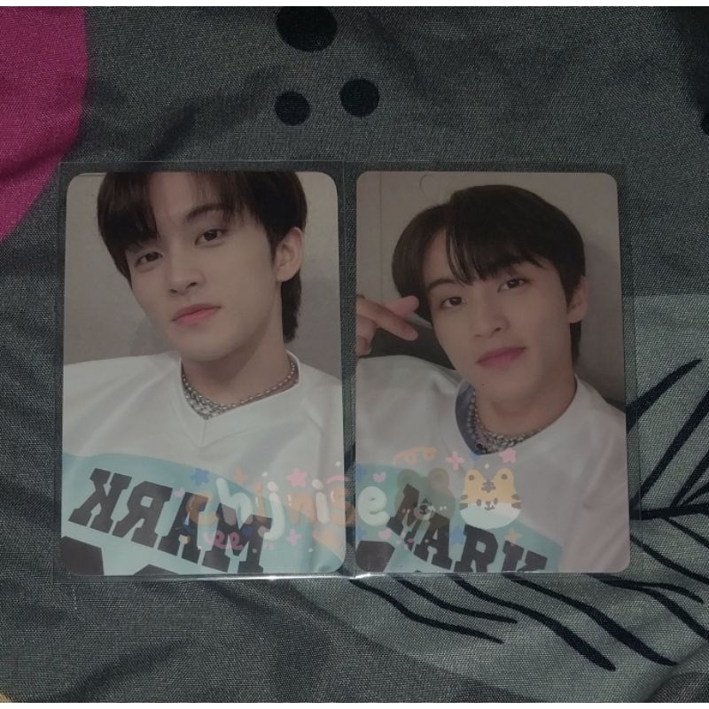 PHOTOCARD OFFICIAL MARK NCT CANDY KTOWN LD SOUNDWAVE