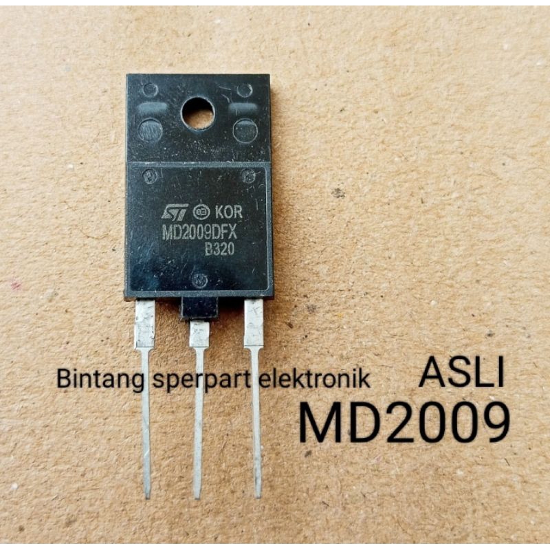 MD2009DFX ORIGINAL TRANSISTOR MD 2009 TRANSISTOR MD 2009DFX MD2009