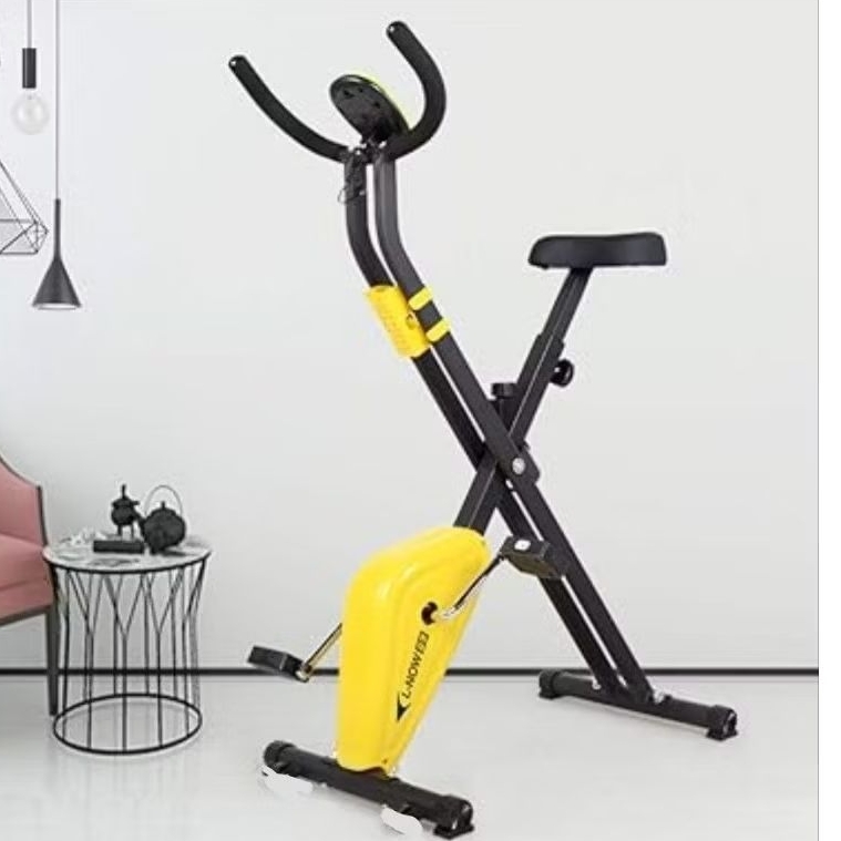 Sepeda Statis Xbike - Sepeda Fitness - Sepeda Statis Portable Praktis  - Alat Olahraga Sepeda Dayung