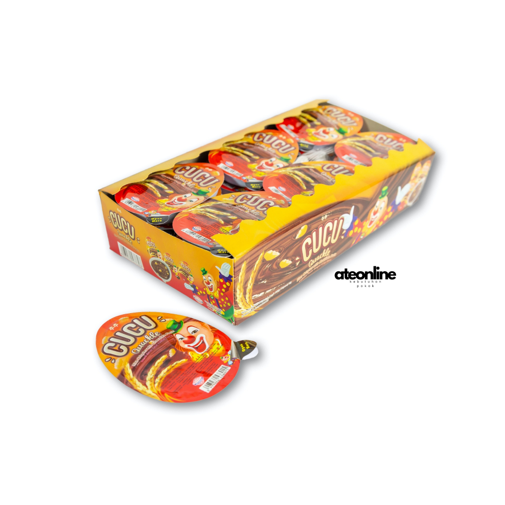 

Cucu Rice Crispy Box [isi 24 buah @15gr]