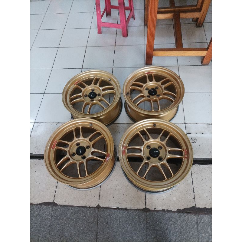 Velg Enkei RPF1 R16x7 et35 Bekas