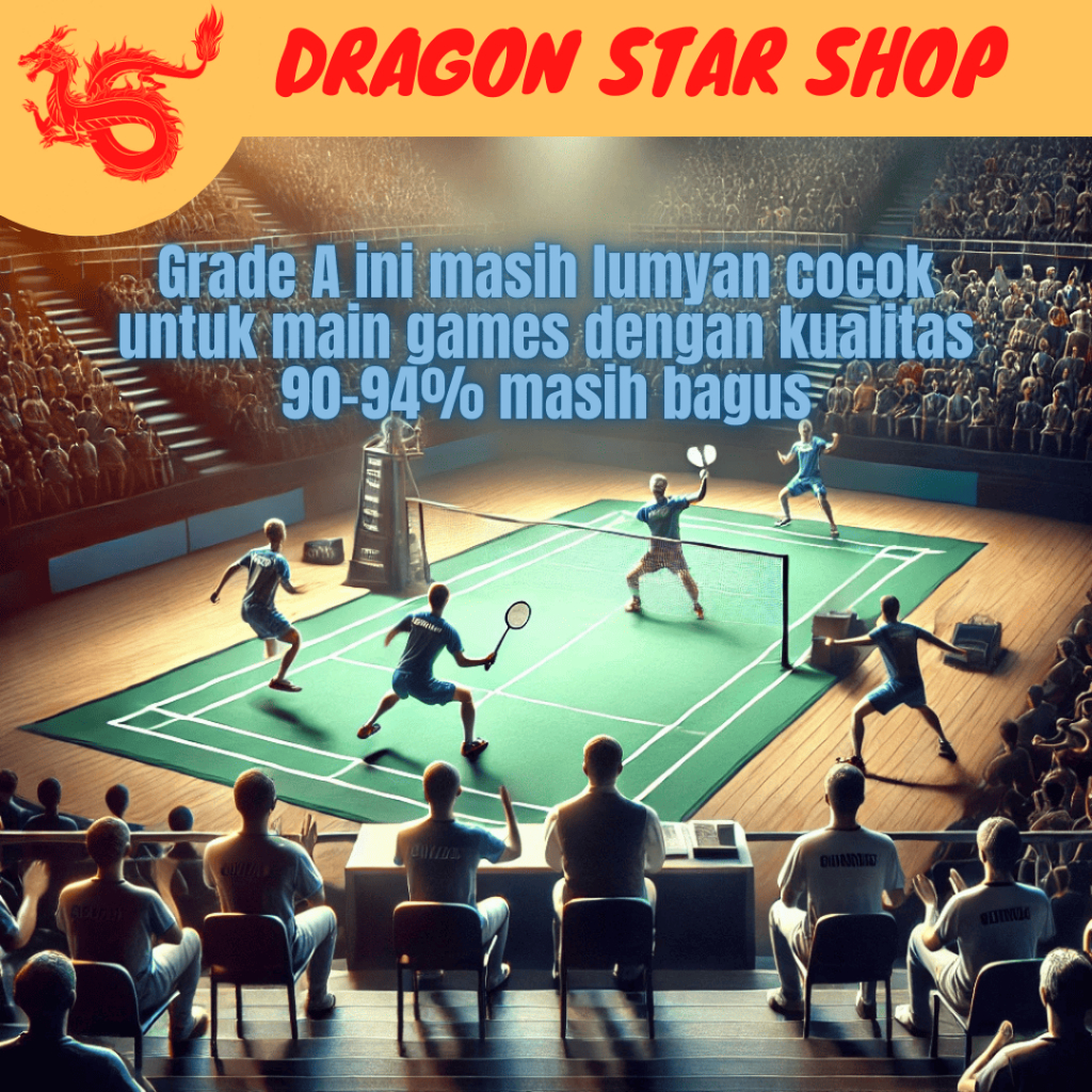 PROMO VOUCHER READY STOCK Shuttlecock Bekas Grade A (90% +++) Shuttlecock Bulutangkis || Kok Bekas B