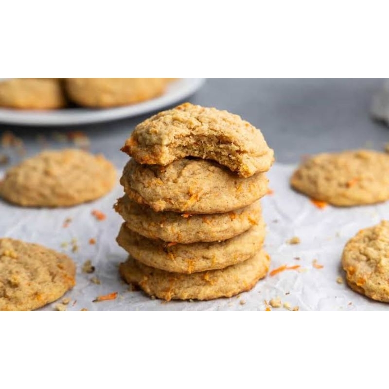 

Carrot Soft Cookies