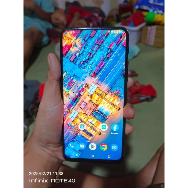 Jual Hp asus zenfone 6 flip 6/128gb