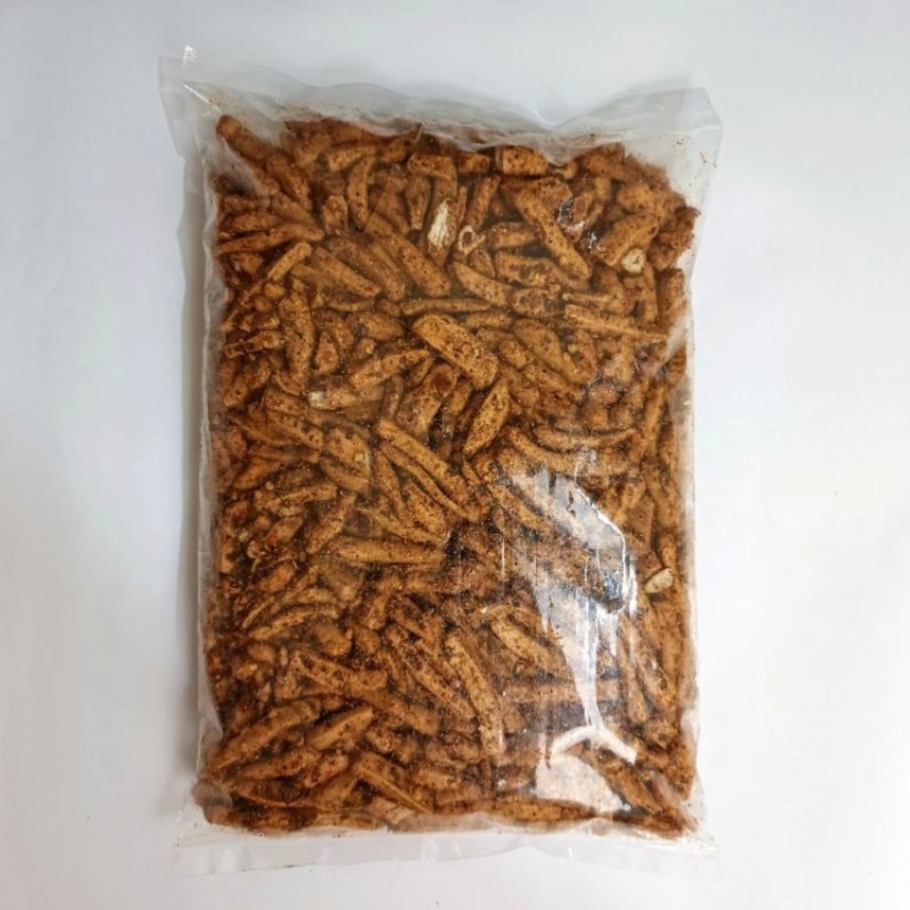 

PROMO DISKON 50% Cepat Sampai Basreng/Basreng 1KG/Basreng Pedes/Basreng daun jeruk