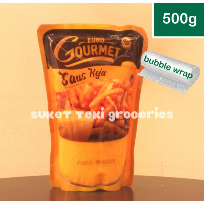

SAUS KEJU NIKMAT LEZAT / SAUS KEJU GOURMET 500 GRAM