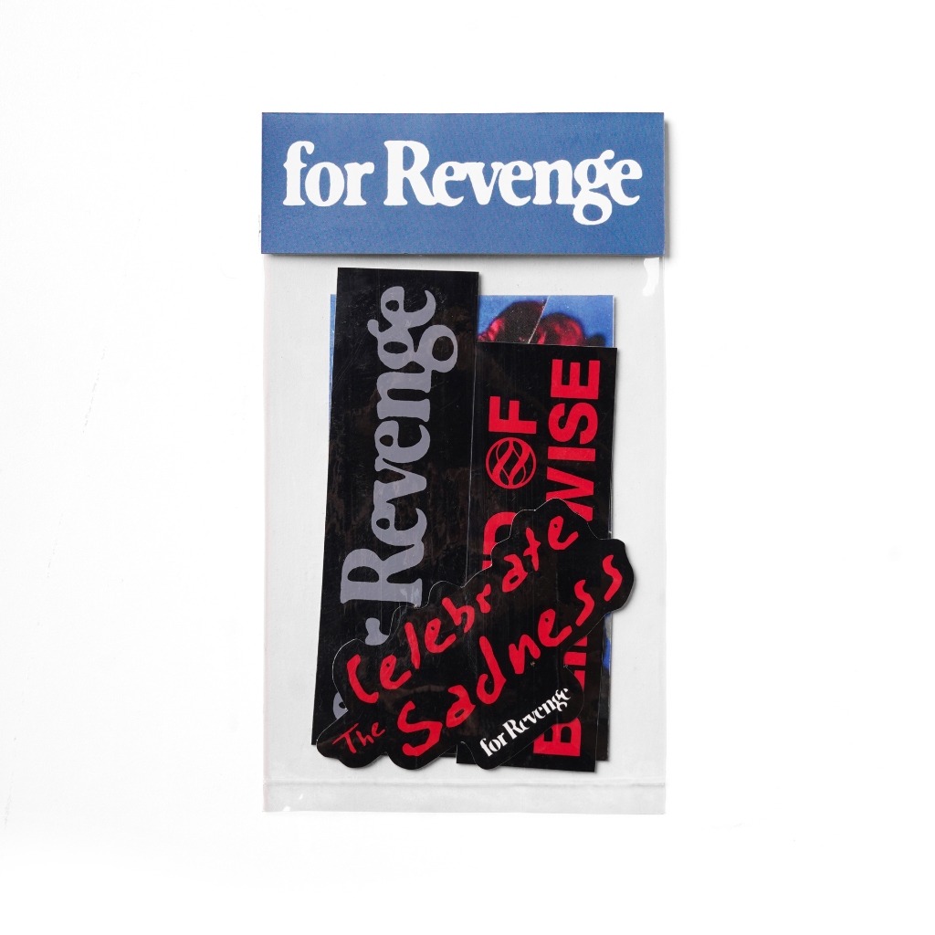 

for Revenge Sticker Pack
