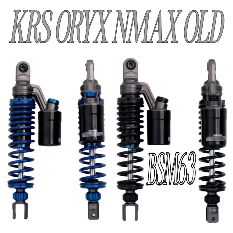 Shockbreaker Krs Oryx Model Extreme Nmax old / Shock Belakang Krs Nmax old 335mm
