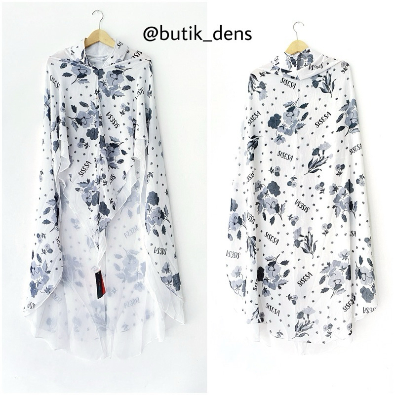 sisesa khimar sumaya broken white