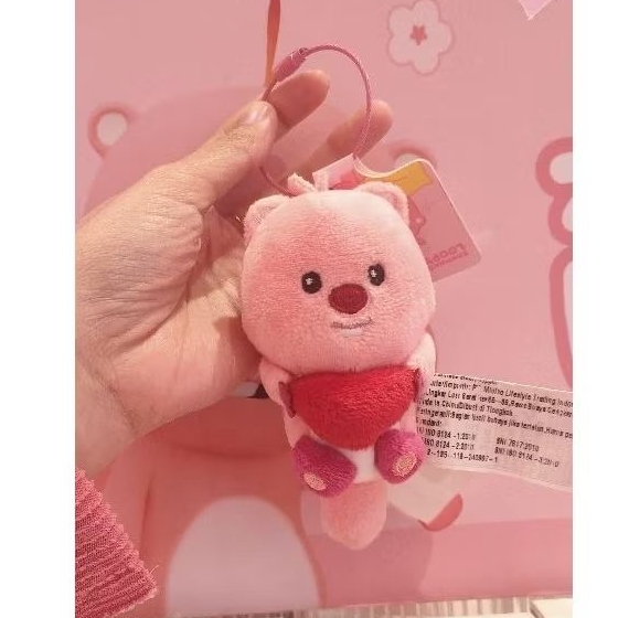 Bag Charm Loopy x Miniso