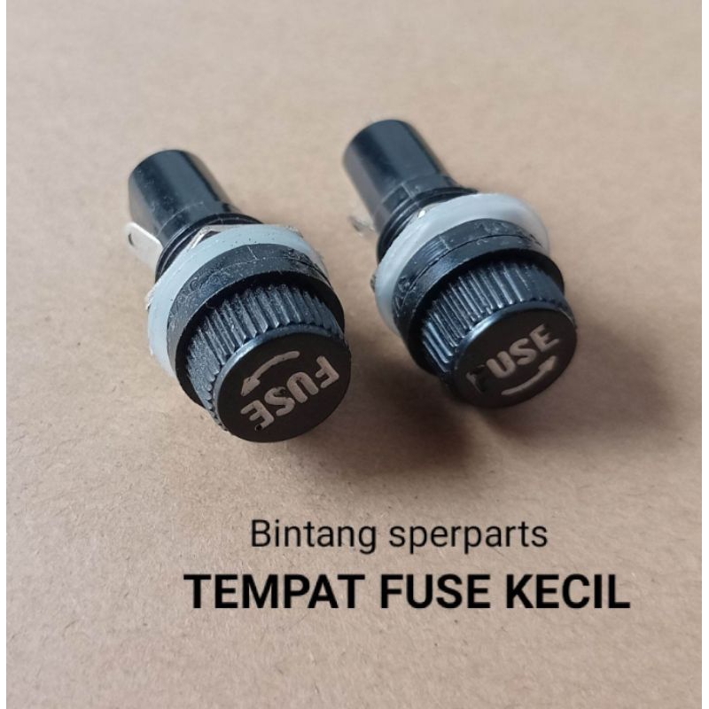 FUSE SEKRING FUSE SIKRING KECIL TEMPAT SIKRING FUSE HOLDER SEKRING