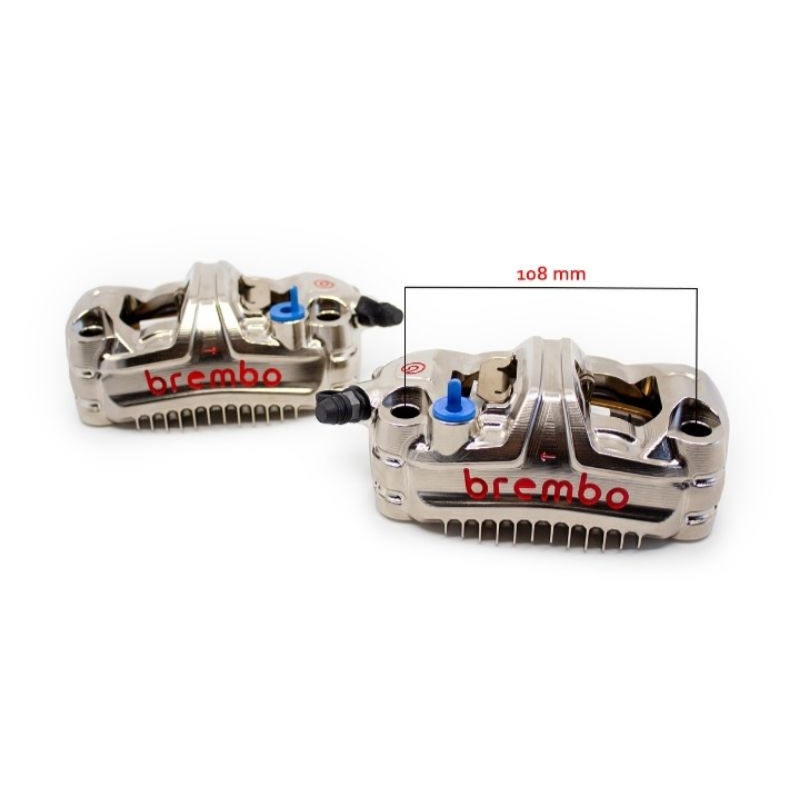 KALIPER BREMBO RADIAL MONOBLOCK GP4MS / GP4RB ORIGINAL ITALY
