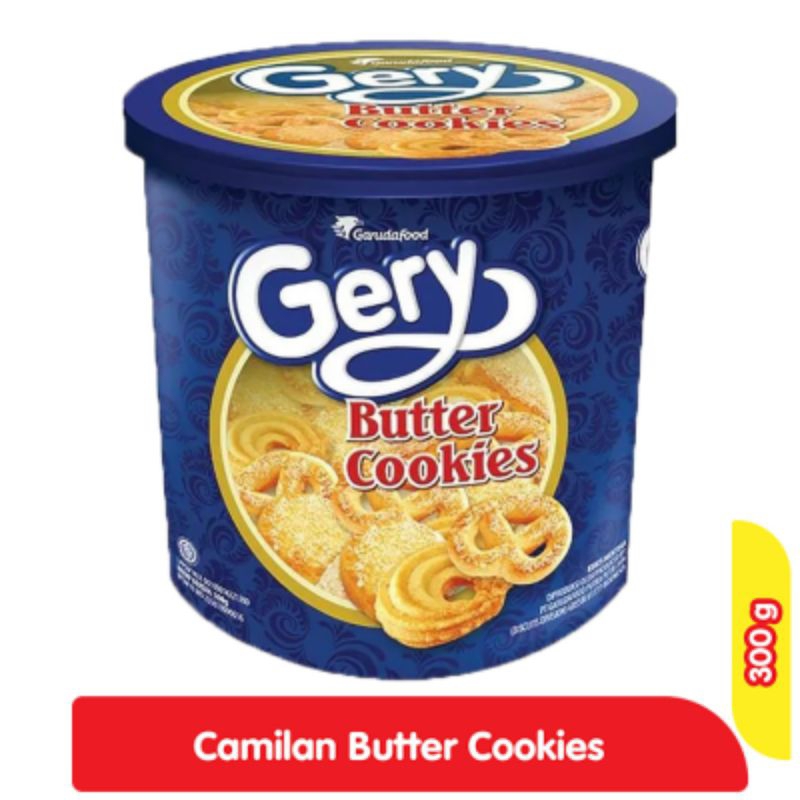 

Gery Butter Cookies Bucket 300 g