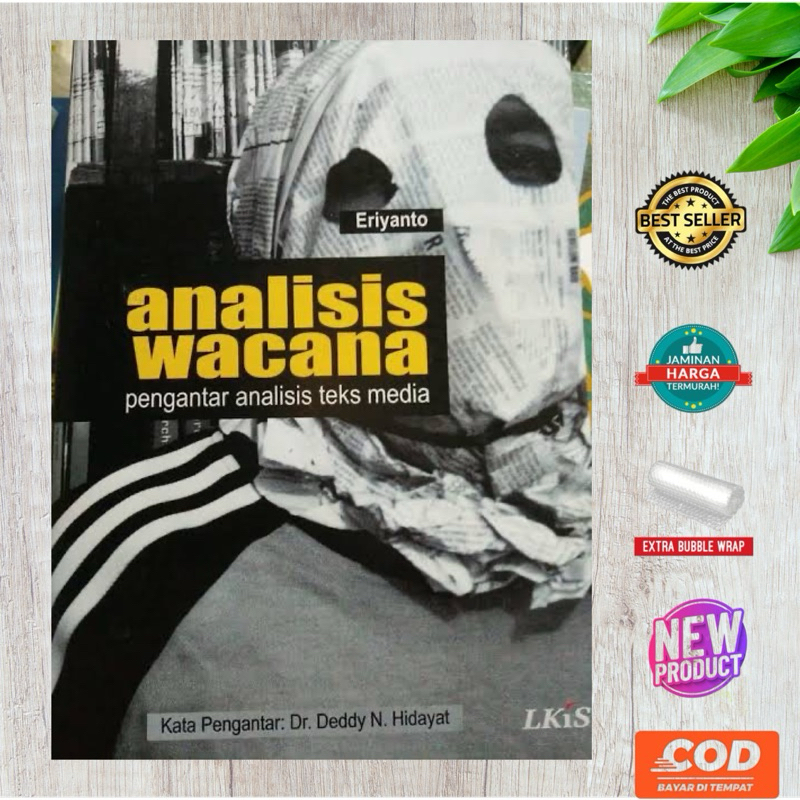 Ori Lkis, BUKU ANALISIS WACANA - ERIYANTO