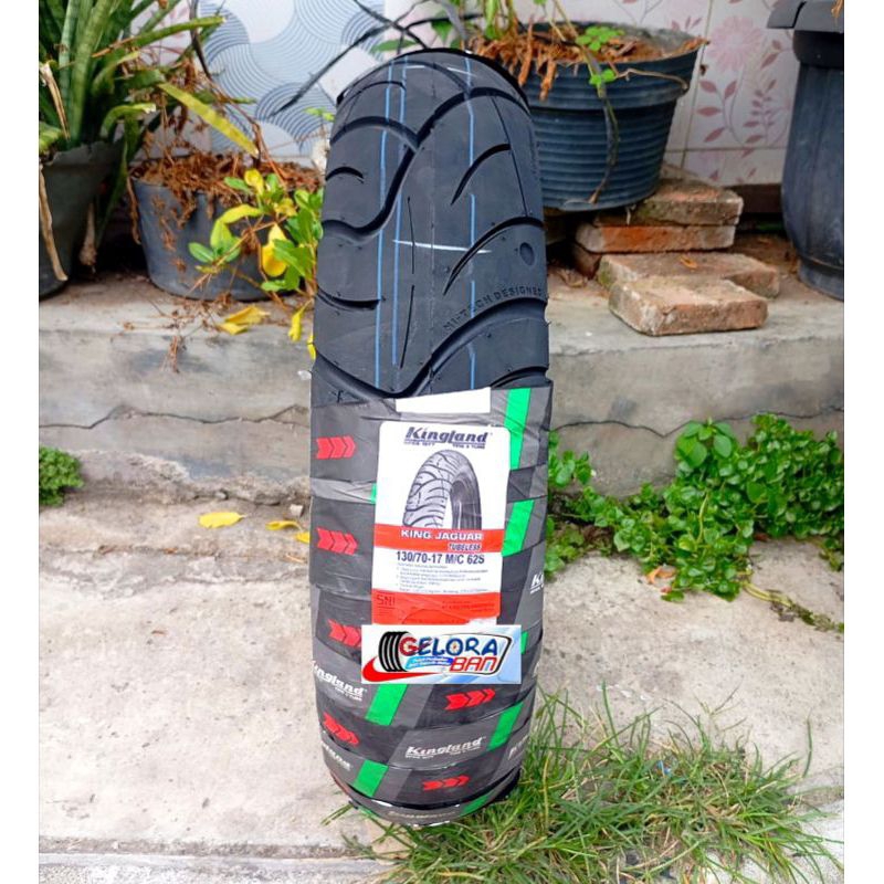 Ban Tubeless kingland King Jaguar 130/70-17  ban kingland tubeless 130/70-17 ban moge ban motor tube