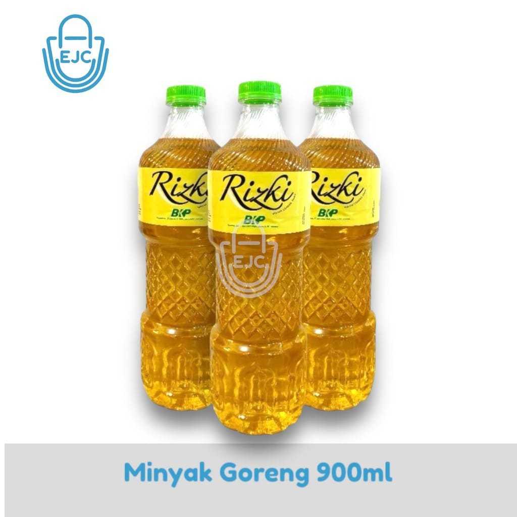 

MINYAK GORENG KEMASAN BOTOL PLASTIK RIZKI 850ML