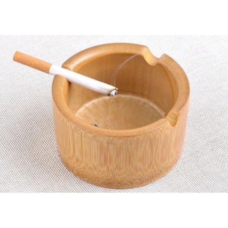 Asbak Bambu Termurah/Asbak Rokok Aestheatic