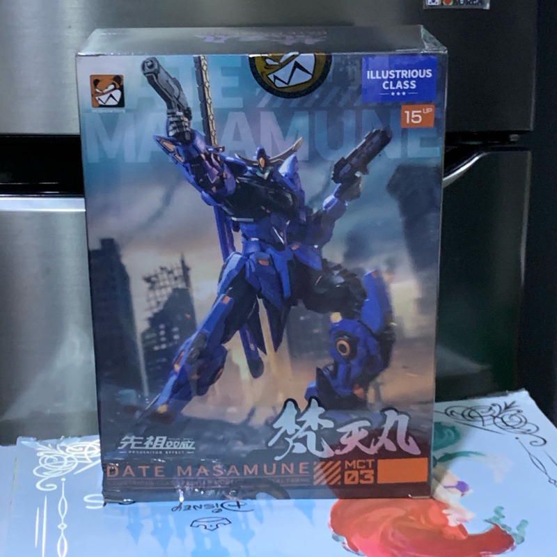 Moshow Toys Date Masamune Illustrious Class 1/100 Action Figure Metal Frame