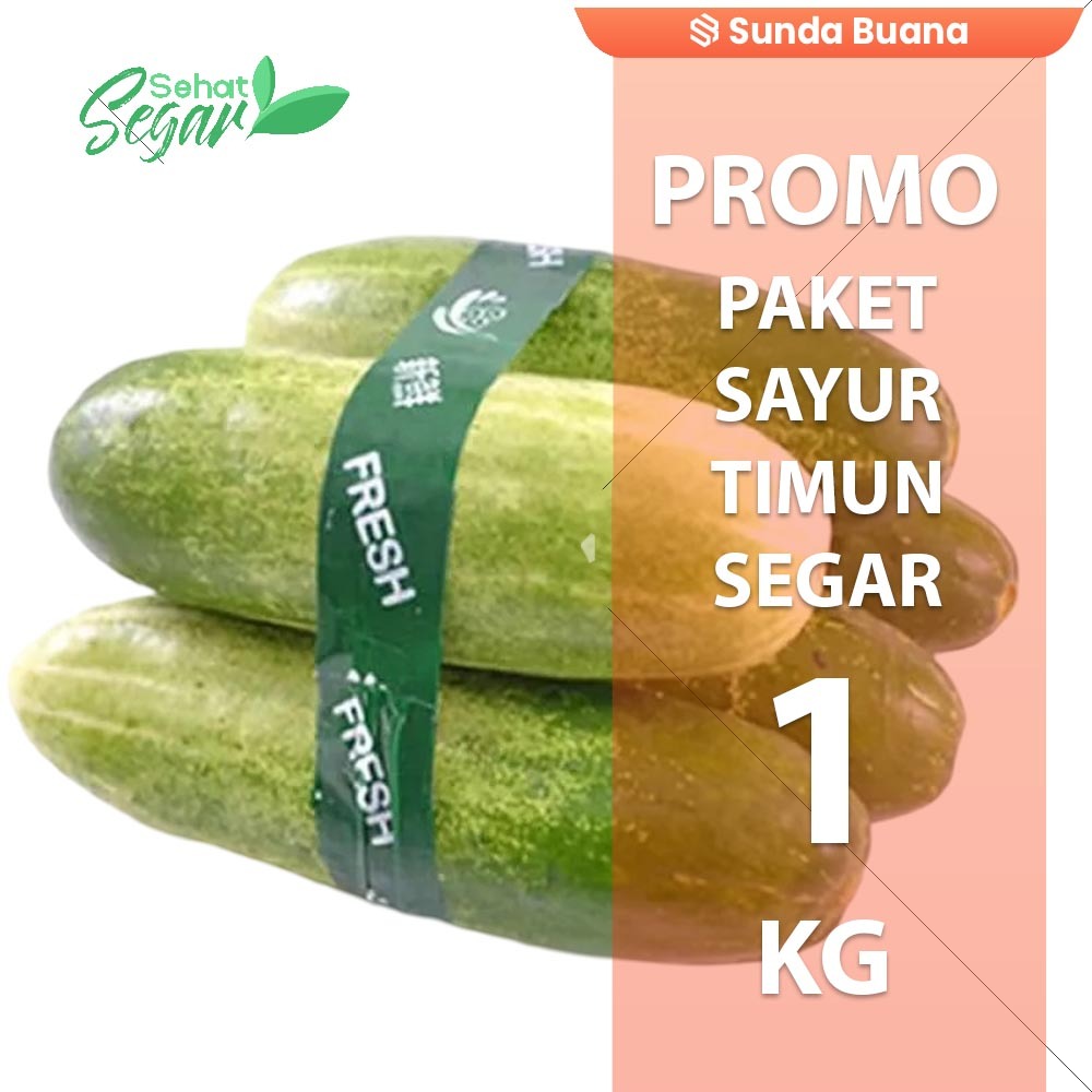 

Paket Sayur Timun Bonteng Fresh 1 kg termurah