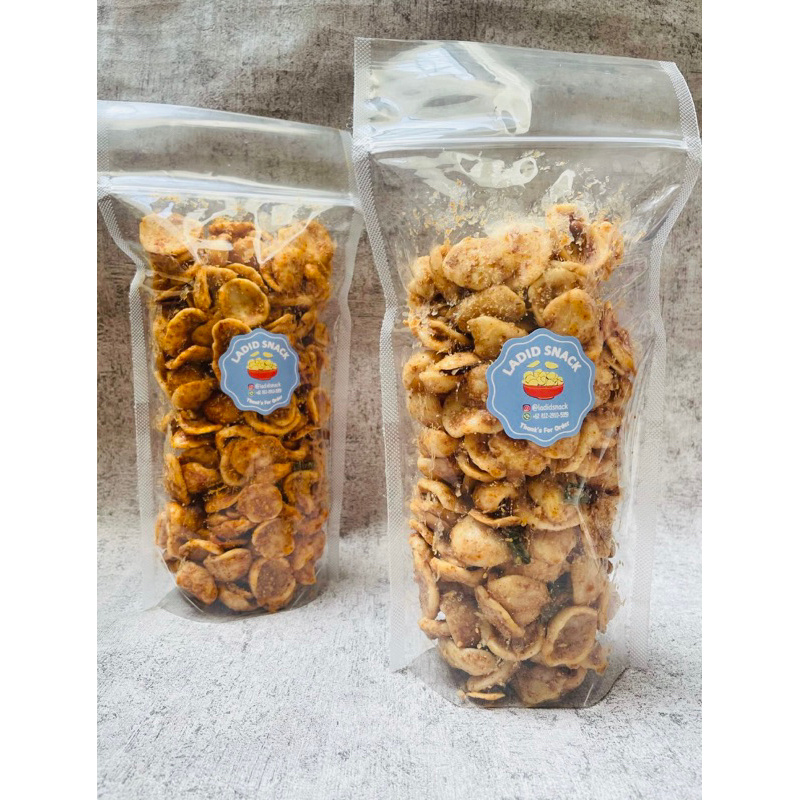 

kerupuk seblak bumbu kacang lekoh