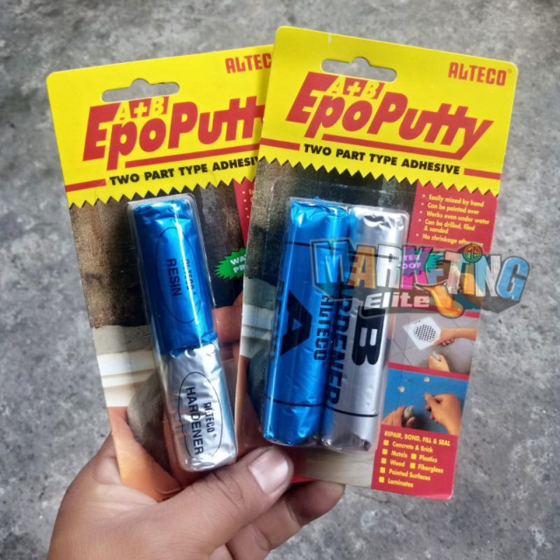 

Lem epo Putty 50g dan 100g Lem porting lem serbaguna