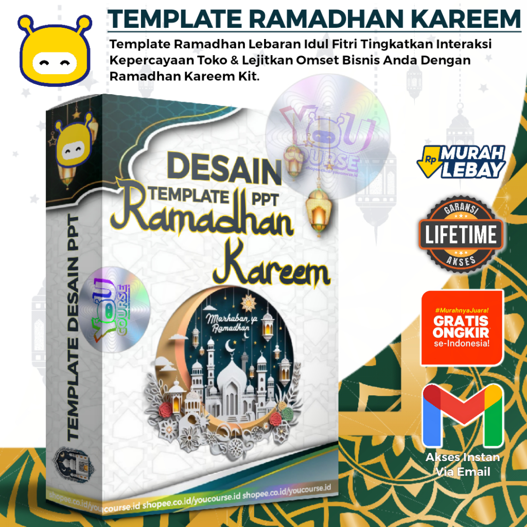 TEMPLATE RAMADHAN KAREEM - Ribuan Template Lebaran Hari Raya Idul Fitri Ramadhan