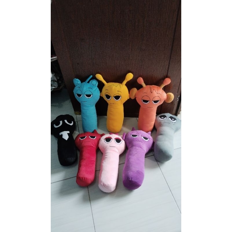 BONEKA SPRUNKI / Boneka Horor Sprunki
