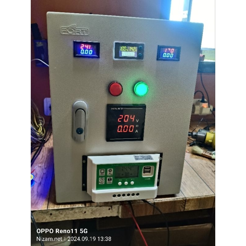 UPS AC 1000wat pure sine wave+UPS dc