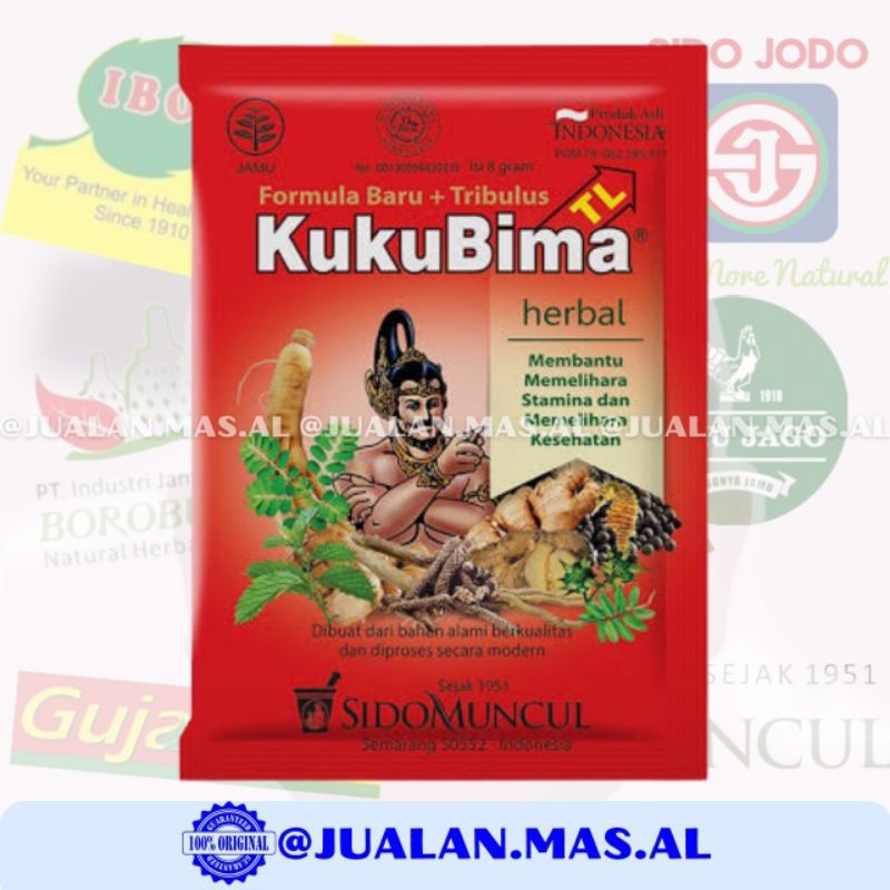 

SIDOMUNCUL - JAMU KUKUBIMA TRIBULUS / KUKU BIMA TRIBULUS (ISI 10 SACHET)