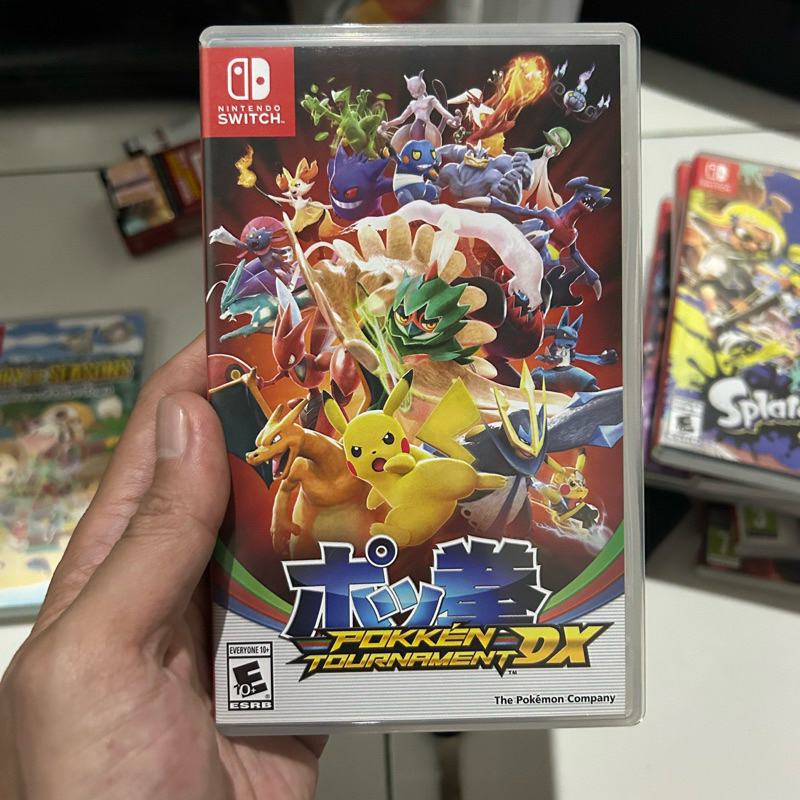 Switch Pokken Tournament DX
