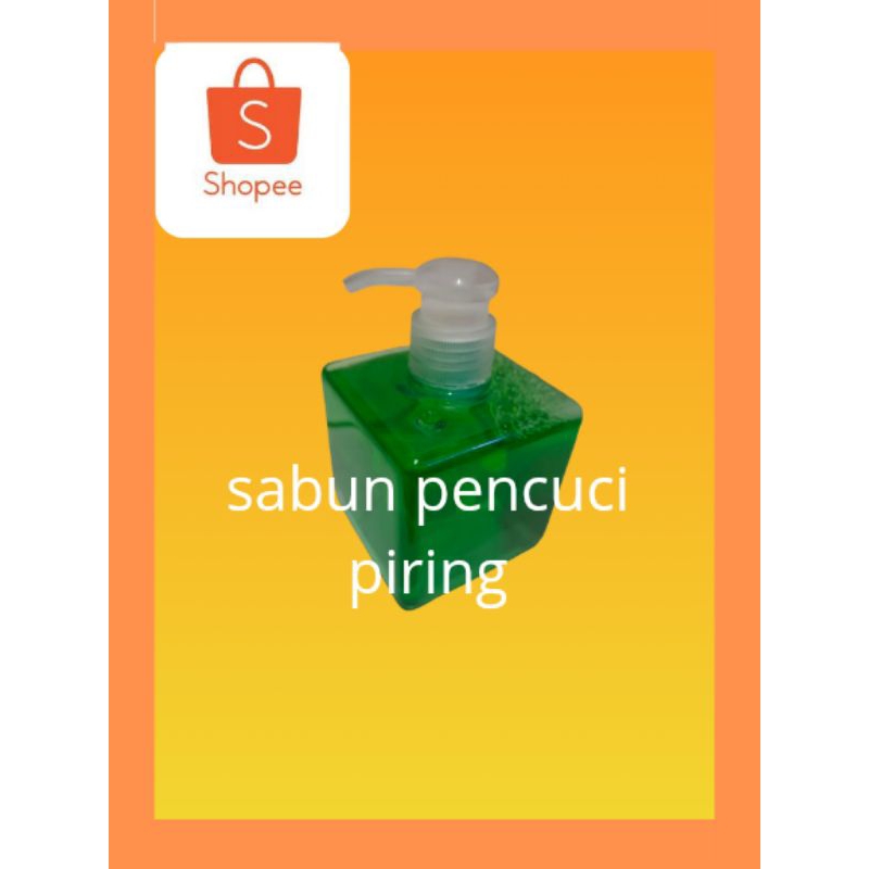 SABUN CUCI PIRING JERUK NIPIS DENGAN BOTOL MINIMALIS 250ML
