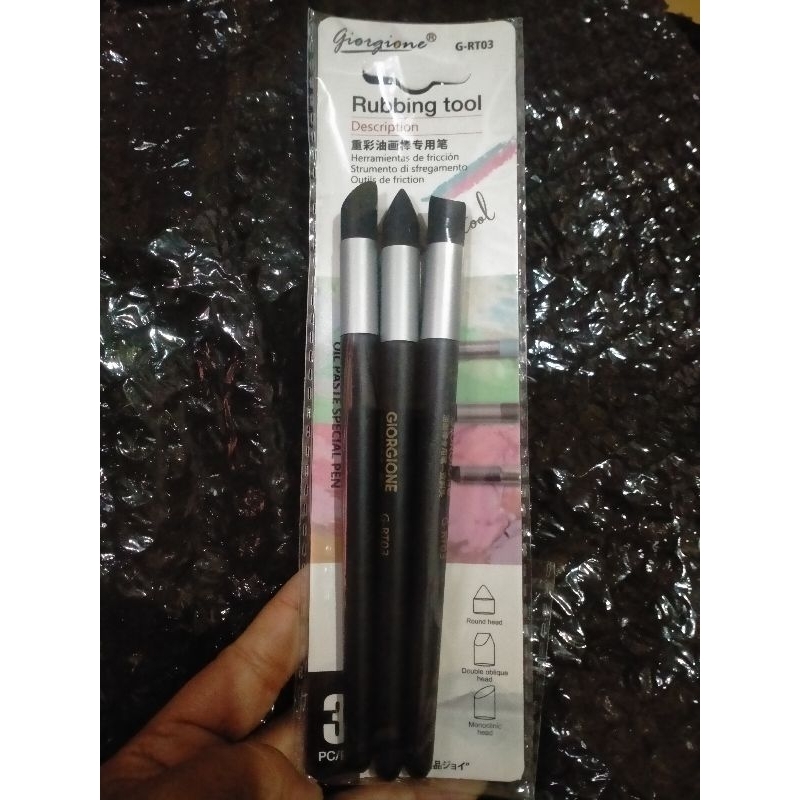 

Rubbing Tools ( Alat Blending Crayon)