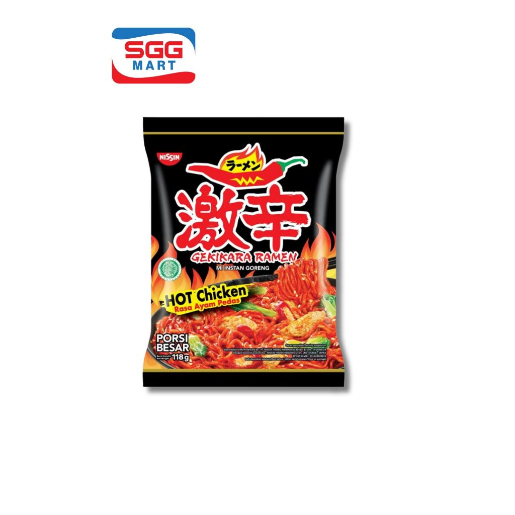 

Nissin Gekikara Ramen Hot Chicken 118gr [Porsi Besar]