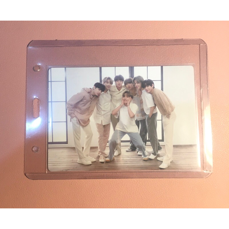 Official Photocard BTS Merch Box 2