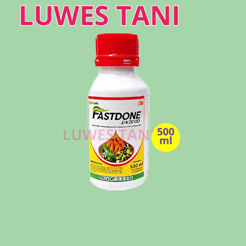 Herbisida fastdone 20/4/2 od (500ml) herbisida purna tumbuh