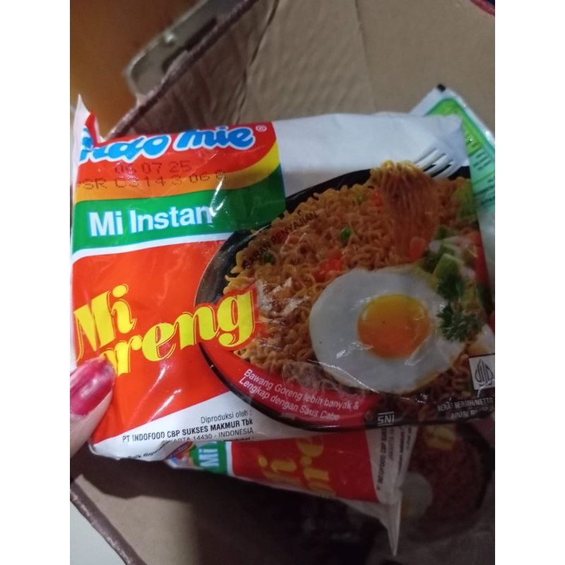 

Indomie goreng